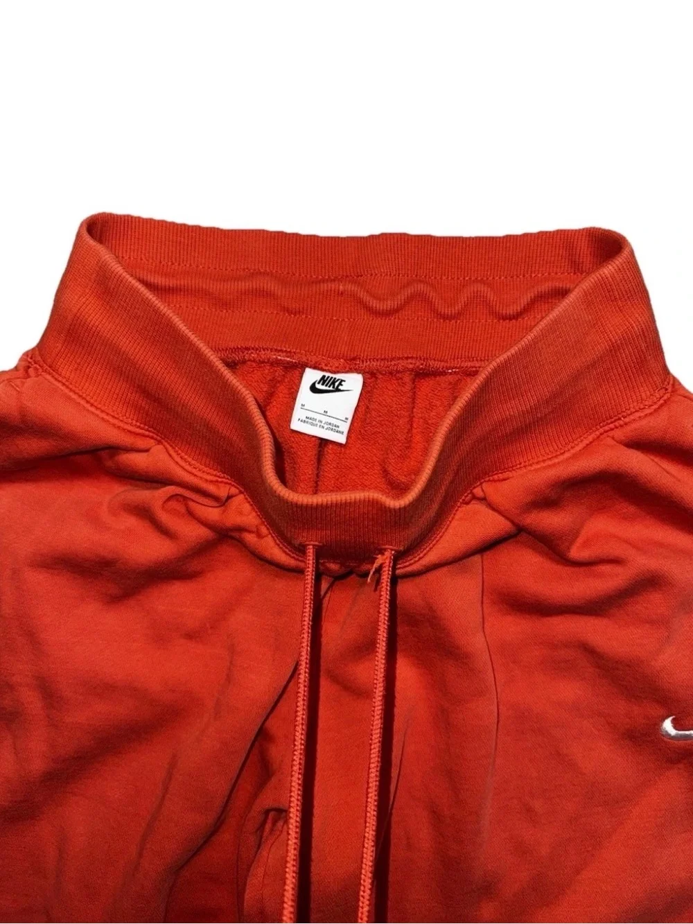 Nike Women’s Orange Sweatpants Size Medium